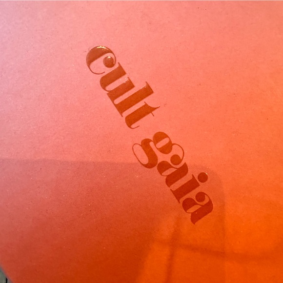 🚨SOLD🚨Cult Gaia Hera Rhinestone Shoulder Bag. - Picture 3 of 6